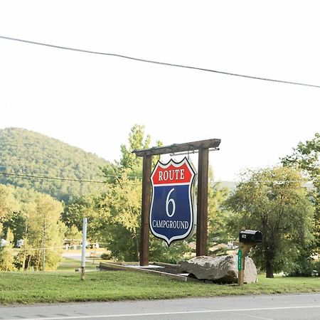 Route 6 Campground Gaines 外观 照片