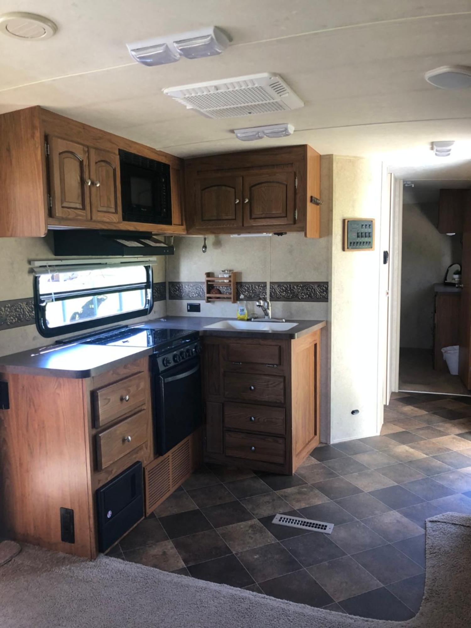 Route 6 Campground Gaines 外观 照片