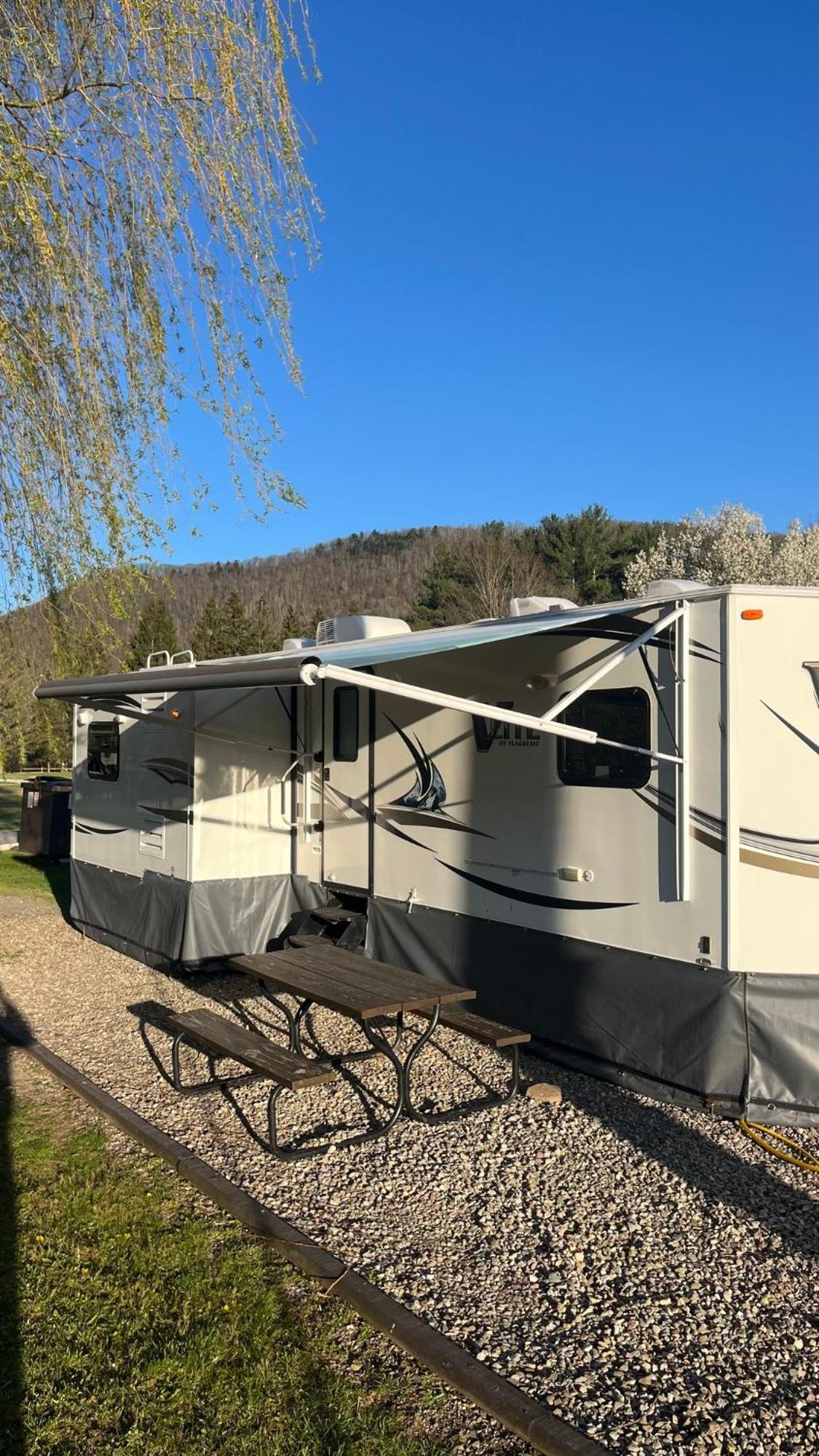 Route 6 Campground Gaines 外观 照片