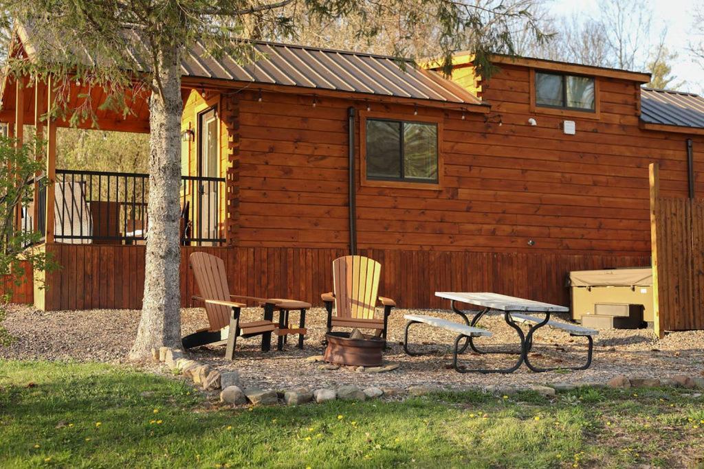 Route 6 Campground Gaines 客房 照片