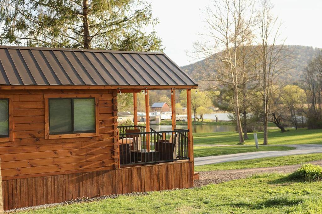 Route 6 Campground Gaines 外观 照片